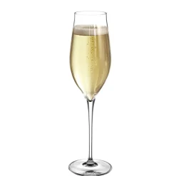 27 cl - Bormioli Luigi Vinea Calice Flute in Vetro - Set 6 Pezzi