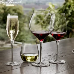 80 cl - Bormioli Luigi Vinea Calice Vino Rosso Nebbiolo-Barolo In Vetro - Set 6 Pz