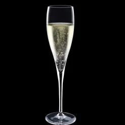 17.5 cl - Bormioli Luigi Vinoteque Calice Flute in Vetro - Set 6 Pezzi