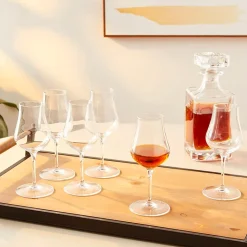 17 cl - Bormioli Luigi Vinoteque Calice Liquore in Vetro - Set 6 Pezzi