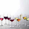 38 cl - Bormioli Luigi Vinoteque Calice Vino Bianco in Vetro - Set 6 Pezzi