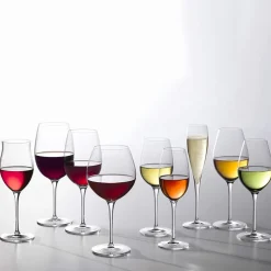 40 cl - Bormioli Luigi Vinoteque Calice Acqua in Vetro - Set 6 Pezzi