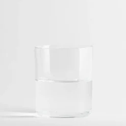 28 cl - Bormioli Rocco Aere Bicchiere Acqua in Vetro Temperato - Set 3 Pezzi