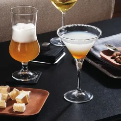 42.5 cl - Bormioli Rocco Ale Calice Birra in Vetro - Set 6 Pezzi