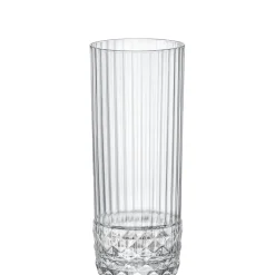 40 cl - Bormioli Rocco America 20s Bicchiere Cocktail in Vetro - Set 6 Pezzi