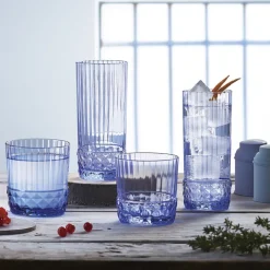 40 cl - Bormioli Rocco America 20s Bicchiere Cocktail in Vetro - Set 6 Pezzi