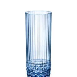 40 cl - Bormioli Rocco America 20s Bicchiere Cocktail in Vetro - Set 6 Pezzi