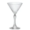 16.5 cl - Bormioli Rocco America 20s Bicchiere Martini in Vetro - Set 6 Pezzi