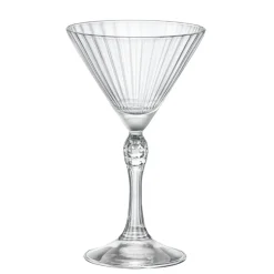 16.5 cl - Bormioli Rocco America 20s Bicchiere Martini in Vetro - Set 6 Pezzi