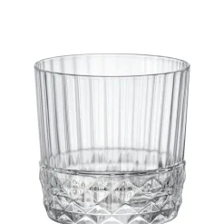 30 cl - Bormioli Rocco America 20s Bicchiere Whisky in Vetro - Set 6 Pezzi