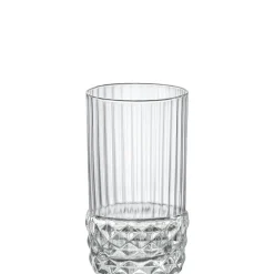 8 cl - Bormioli Rocco America 20s Bicchiere Liquore in Vetro - Set 6 Pezzi