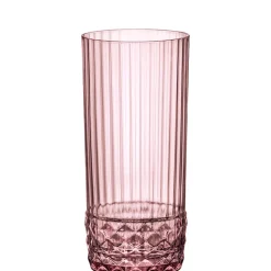 49 cl - Bormioli Rocco America 20s Bicchiere Bibita in Vetro - Set 6 Pezzi