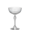 23 cl - Bormioli Rocco America 20s Calice Coupe in Vetro - Set 6 Pezzi