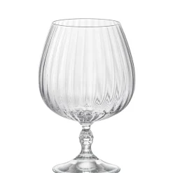 65 cl - Bormioli Rocco America 20s Calice Snifter in Vetro - Set 6 Pezzi