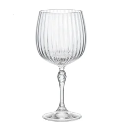 74 cl - Bormioli Rocco America 20s Calice Gin Tonic in Vetro - Set 6 Pezzi