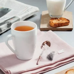 34 cl - Bormioli Rocco Aromateca Mug in Vetro Opale - Set 6 Pezzi