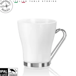 23.5 cl - Bormioli Rocco Aromateca Tazza Cappuccino in Vetro - Set 4 Pezzi