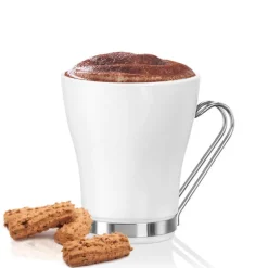 23.5 cl - Bormioli Rocco Aromateca Tazza Cappuccino in Vetro - Set 4 Pezzi