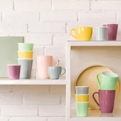 8 cl - Bormioli Rocco Aromateca Tazzina Caffé in Vetro Opale - Set 6 Pezzi