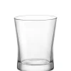 24 cl - Bormioli Rocco Aura Bicchiere Vino Multiuso in Vetro - Set 3 Pezzi