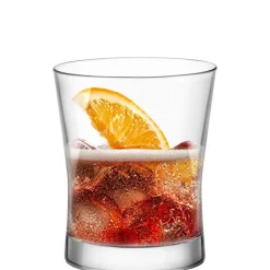 24 cl - Bormioli Rocco Aura Bicchiere Vino Multiuso in Vetro - Set 3 Pezzi