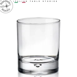 28 cl - Bormioli Rocco Barglass Bicchiere Whisky in Vetro - Set 6 Pezzi