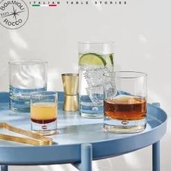 19.5 cl - Bormioli Rocco Barglass Bicchiere Bibita in Vetro - Set 6 Pezzi