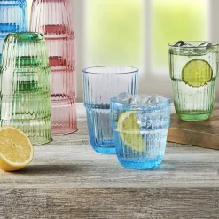 38 cl - Bormioli Rocco Barshine Bicchiere Cocktail in Vetro Temperato - Set 6 Pezzi