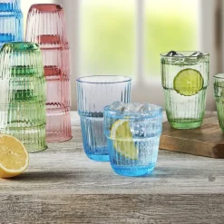 38 cl - Bormioli Rocco Barshine Bicchiere Cocktail in Vetro Temperato - Set 6 Pezzi