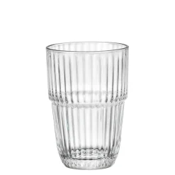 38 cl - Bormioli Rocco Barshine Bicchiere Cocktail in Vetro Temperato - Set 6 Pezzi