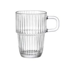 31.5 cl - Bormioli Rocco Barshine Mug Tazza Mug In Vetro Set 12 Pz