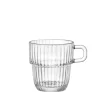 25 cl - Bormioli Rocco Barshine Tea Tazza Tè In Vetro Set 12 Pz
