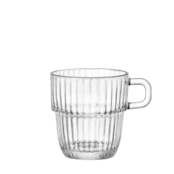 25 cl - Bormioli Rocco Barshine Tea Tazza Tè In Vetro Set 12 Pz