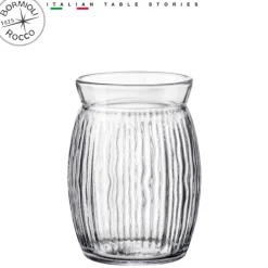 44 cl - Bormioli Rocco Bartender Bicchiere Bibita in Vetro - Set 6 Pezzi