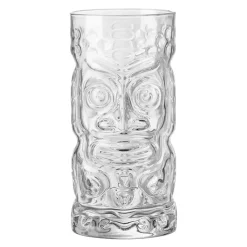 58 cl - Bormioli Rocco Bartender Bicchiere Cocktail Tiki In Vetro - Set 6 Pz
