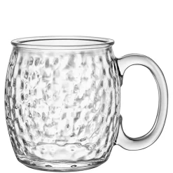 54.5 cl - Bormioli Rocco Bartender Bicchiere Cocktail in Vetro - Set 6 Pezzi