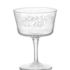 22 cl - Bormioli Rocco Bartender Calice Fizz in Vetro - Set 6 Pezzi