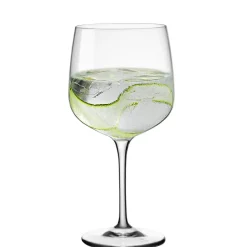75.5 cl - Bormioli Rocco Bartender Calice Gin Tonic In Vetro - Set 6 Pz