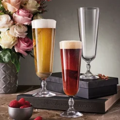 28 cl - Bormioli Rocco Bartender Calice Birra in Vetro - Set 6 Pezzi