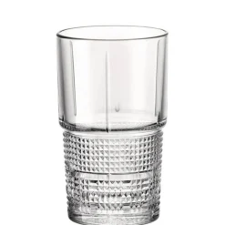 40.5 cl - Bormioli Rocco Bartender Novecento Bicchiere Bibita in Vetro - Set 6 Pezzi