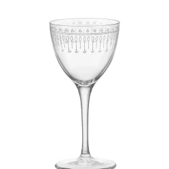 15.5 cl - Bormioli Rocco Bartender Novecento Calice Nick e Nora in Vetro - Set 6 Pezzi