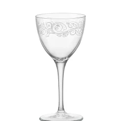 15.5 cl - Bormioli Rocco Bartender Novecento Calice Nick e Nora in Vetro - Set 6 Pezzi