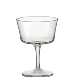 22 cl - Bormioli Rocco Bartender Novecento Calice Fizz in Vetro - Set 6 Pezzi