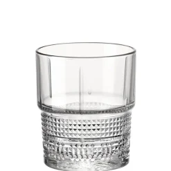 37 cl - Bormioli Rocco Bartender Novecento Bicchiere Whisky in Vetro - Set 6 Pezzi