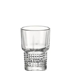 7.7 cl - Bormioli Rocco Bartender Novecento Bicchiere Shot in Vetro - Set 6 Pezzi