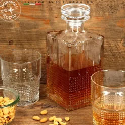 75 cl - Bormioli Rocco Bartender Novecento Decanter in Vetro