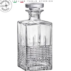 75 cl - Bormioli Rocco Bartender Novecento Decanter in Vetro