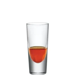 14.8 cl - Bormioli Rocco Bistrò Bicchiere Liquore in Vetro - Set 3 Pezzi