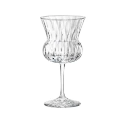 24.5 cl - Bormioli Rocco Bloom Calice Cocktail in Vetro - Set 6 Pezzi