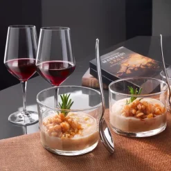 22.5 cl - Bormioli Rocco Bodega Bicchiere Aperitivo in Vetro Temperato - Set 12 Pezzi